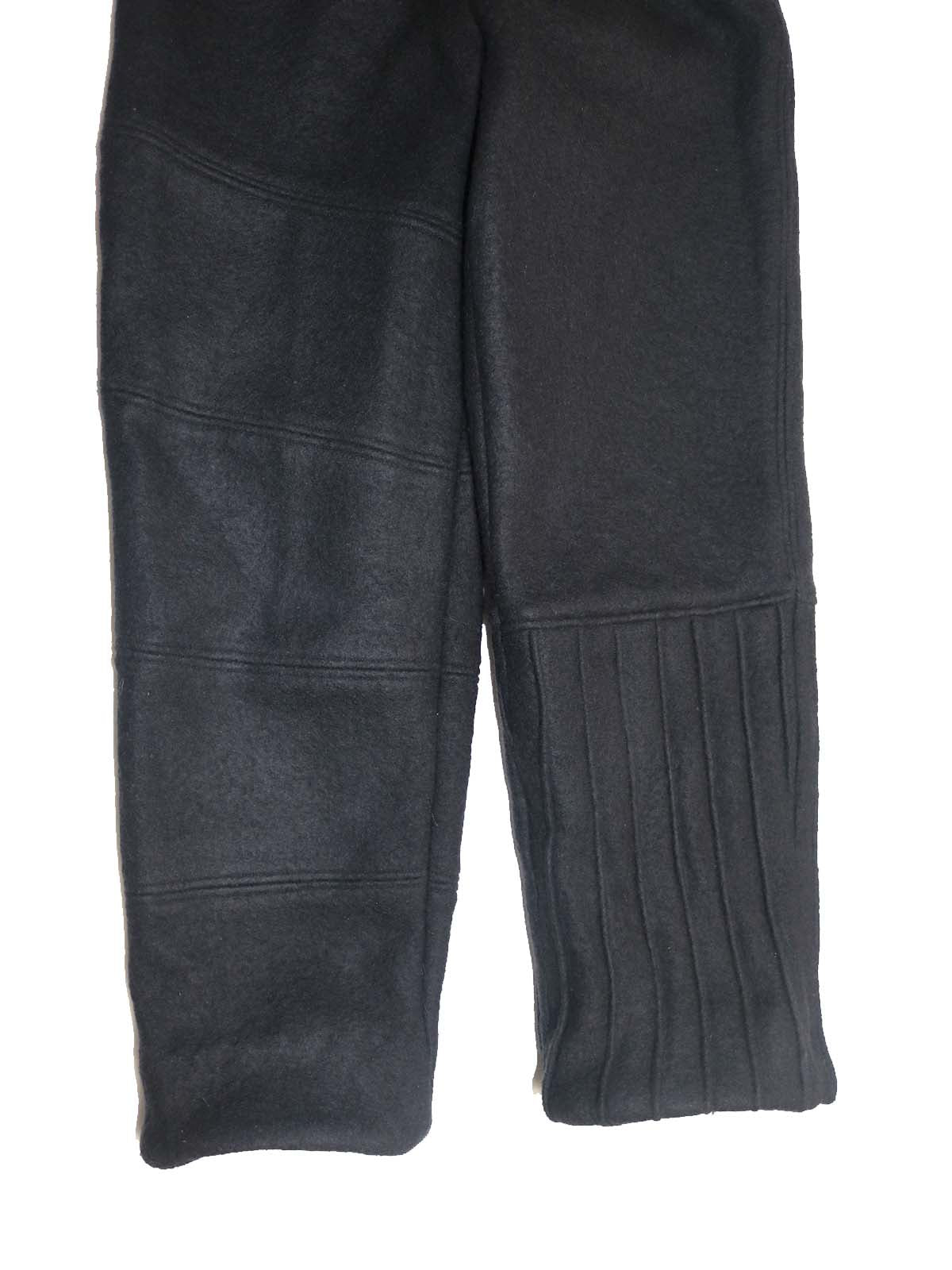 HIGH RISE SLIM FIT FLEECE OVERALLS