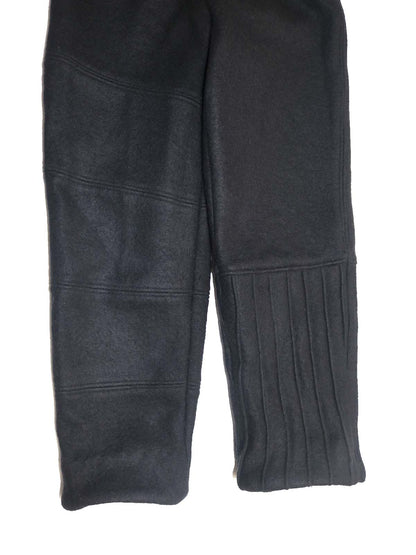 HIGH RISE SLIM FIT FLEECE OVERALLS