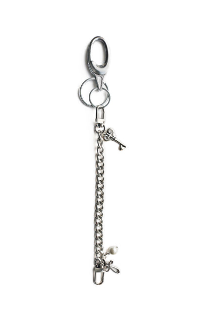 HEART KEY : CROSS : PEARL CHAIN KEYCHAIN