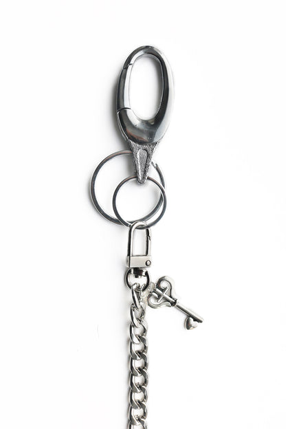 HEART KEY : CROSS : PEARL CHAIN KEYCHAIN